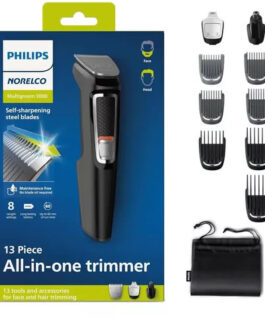 Máquina Afeitadora Philips Norelco Multigroom 3000 Mg3740/40