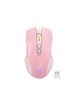 Mouse Onikuma Inalámbrico Rosado CW905