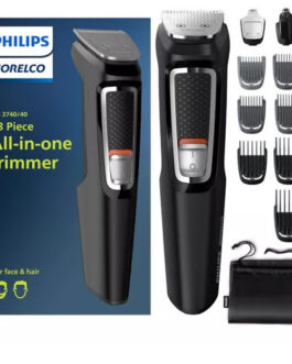 Máquina Afeitadora Philips Norelco Multigroom 3000 Mg3740/40