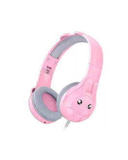 Audífonos Diademas 3.5mm Kids Pink S31