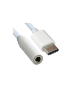 Adaptador cable tipo C a Auxiliar 3.5 Hembra