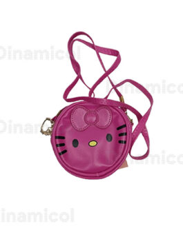 Carriel Hello Kitty Fucsia