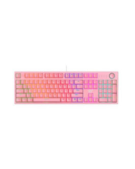 Teclado Mecanico Rosado