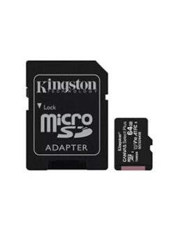 Memoria Micro SD Kingston de 64GB