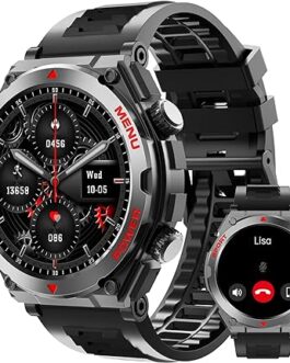 Reloj inteligente militar para hombre