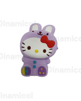 Carriel de Hello Kitty Siliconado