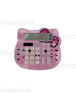 Calculadora de Hello Kitty Rosada