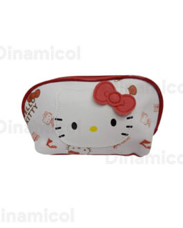 Cosmetiquera de Hello Kitty Roja