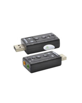 Tarjeta de sonido 7.1 USB